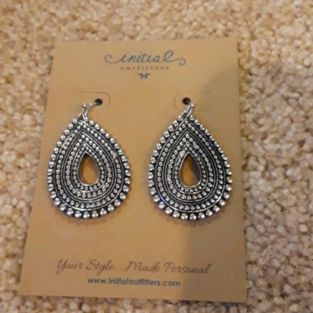 Gorgeous Initial Outfitters Earrings